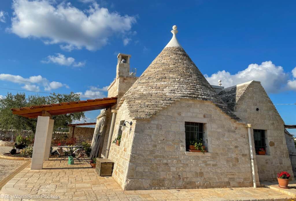 Italy, Puglia, Trulli House