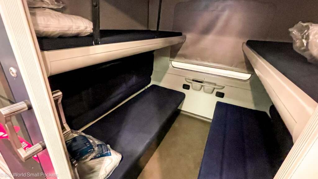 Italy, Sicily, Overnight Train Comfort Couchette
