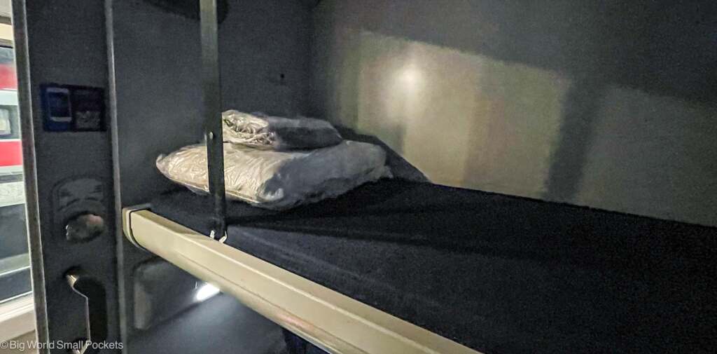 Italy, Sicily, Overnight Train Couchette