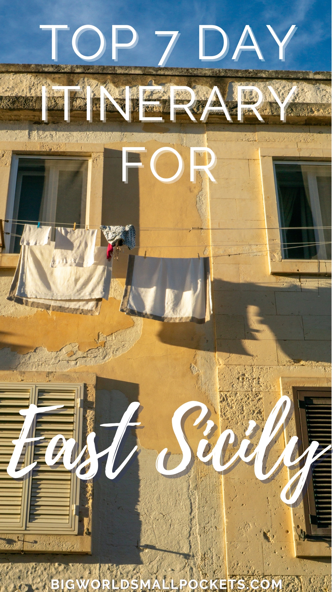 Perfect 7 Day Itinerary for East Sicily