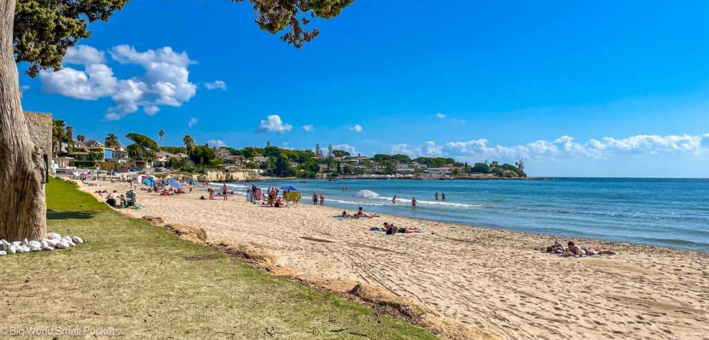 Sicily, Fontaine Bianche, Beach