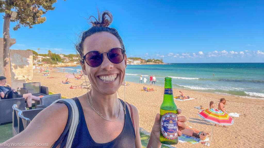 Sicily, Fontaine Bianche, Me With Beer