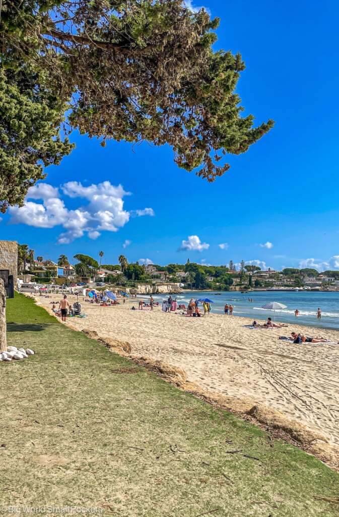 Sicily, Fontaine Bianche, Sandy Beach