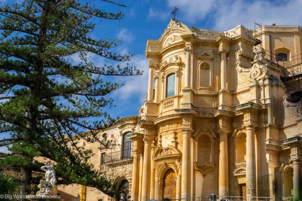 Sicily, Noto, Baroque Buildings