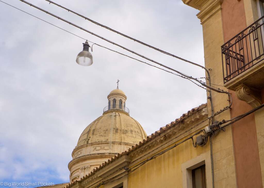 Sicily, Noto, Skyline