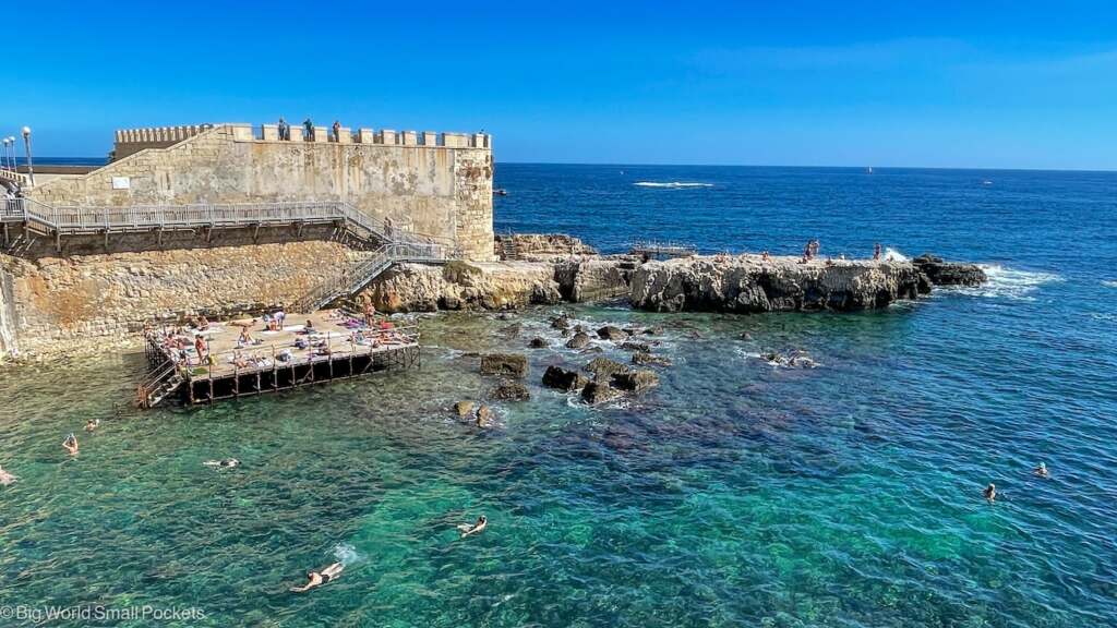 Sicily, Siracusa, Blue Sea