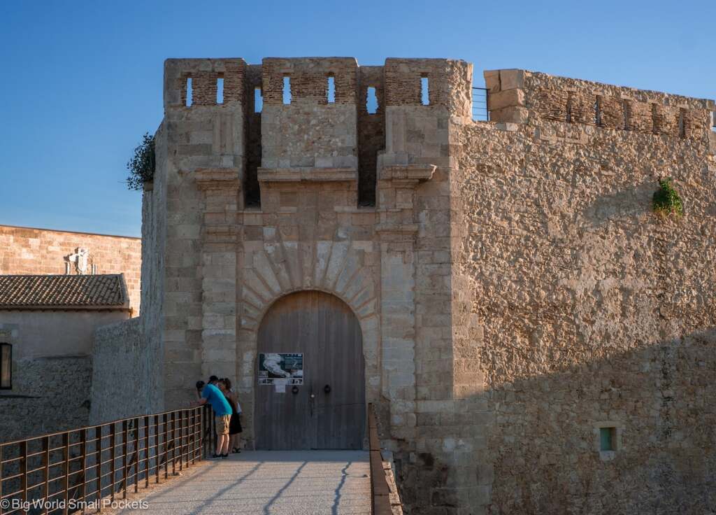 Sicily, Siracusa, Castello Maniace