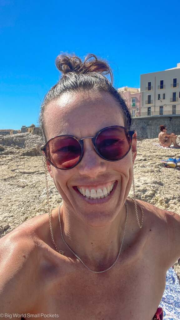 Sicily, Siracusa, Me Sunbathing