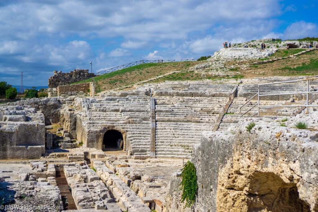Sicily, Siracusa, Neapolis Archaeological Park