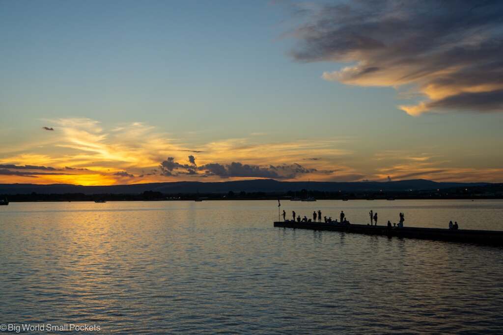Sicily, Siracusa, Sunset