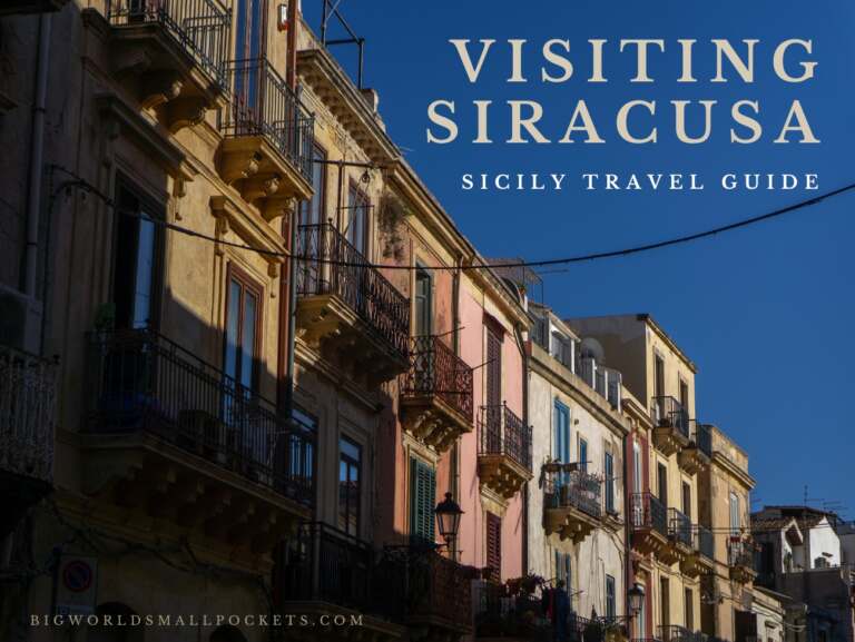 Siracusa , Sicily Travel Guide