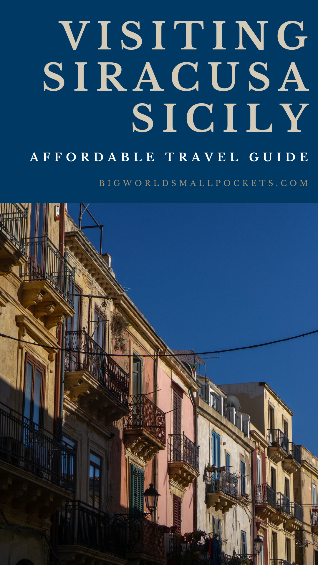 Siracusa in Sicily Italy Travel Guide