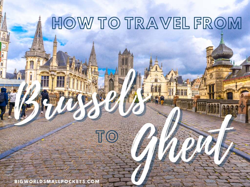 Travel from Brussels to Ghent