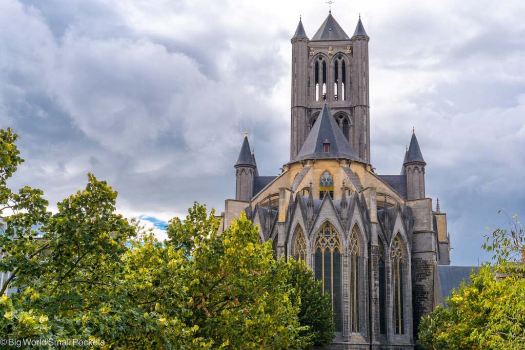 Belgium, Ghent, Cathedral