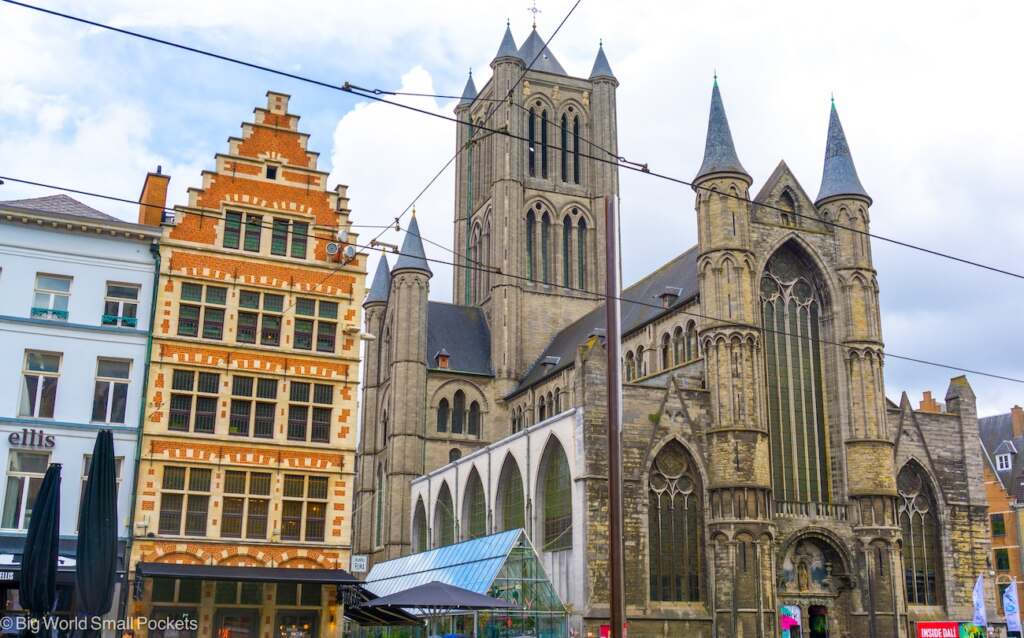 Belgium, Ghent, Central Square