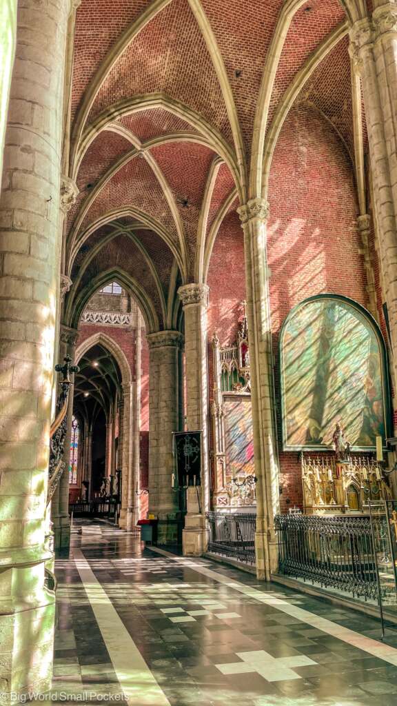 Belgium, Ghent, Church Interior