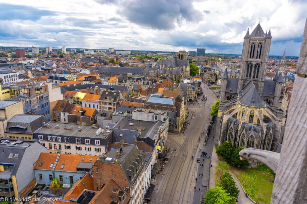 Belgium, Ghent, Cityscape