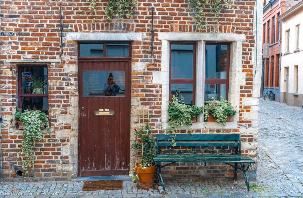 Belgium, Ghent, Cute Doorway