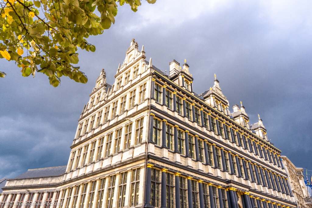 Belgium, Ghent, Grand Building