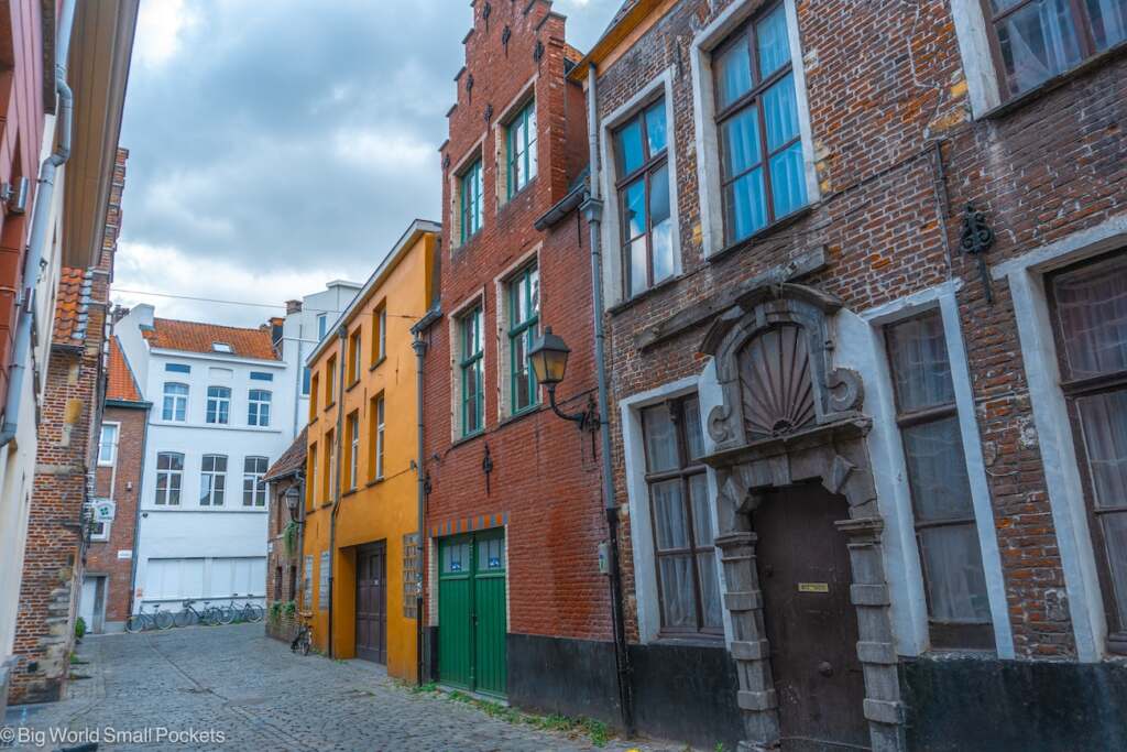 Belgium, Ghent, Historic Street