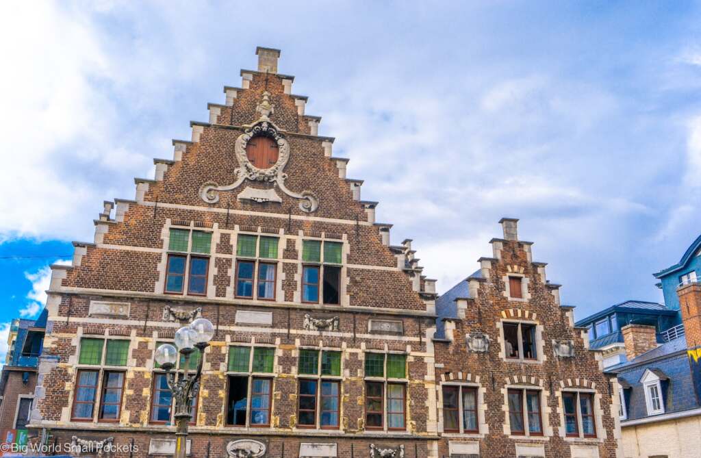 Belgium, Ghent, Old Houses