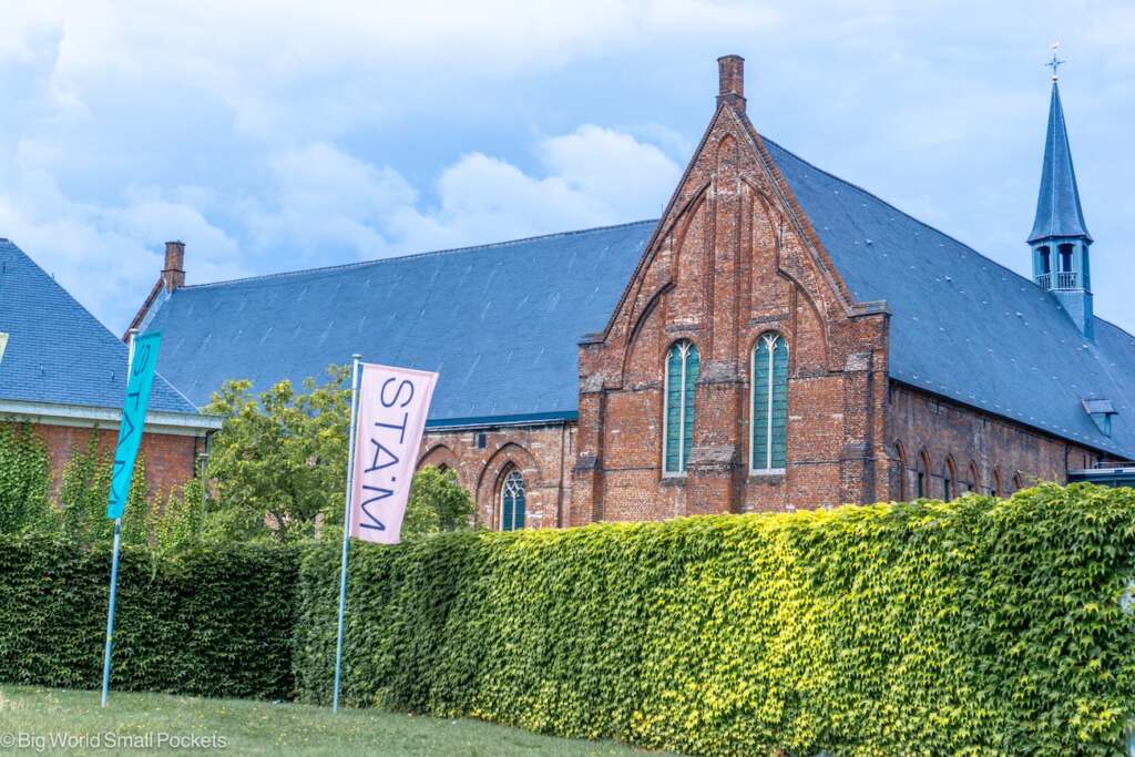 Belgium, Ghent, STAM Museum