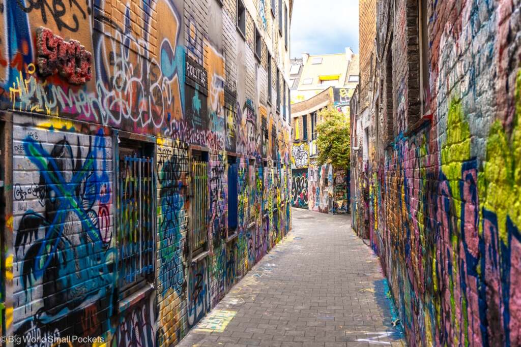 Belgium, Ghent, Street Art