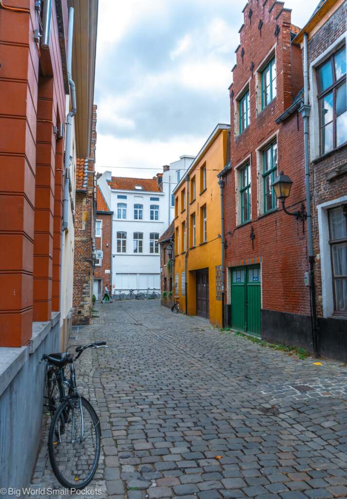 Belgium, Ghent, Streets