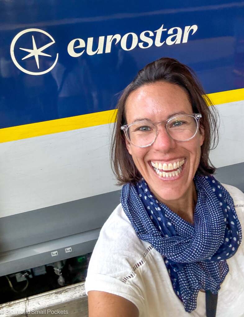 Eurostar, Train Exterior, Me