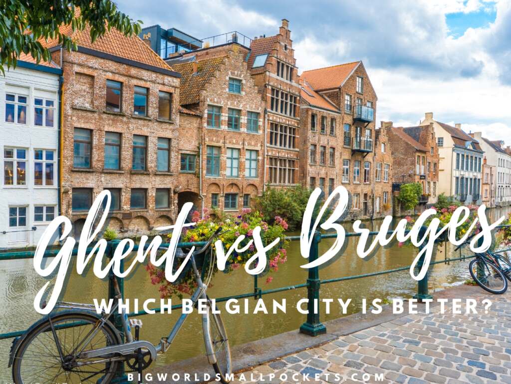 Ghent Or Bruges