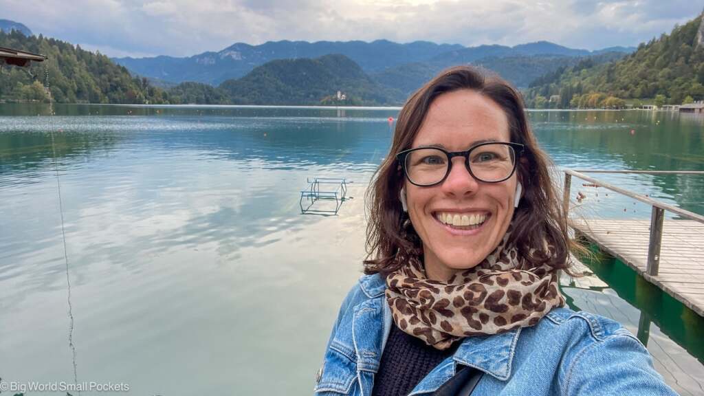 Slovenia, Lake Bled, Me by Water