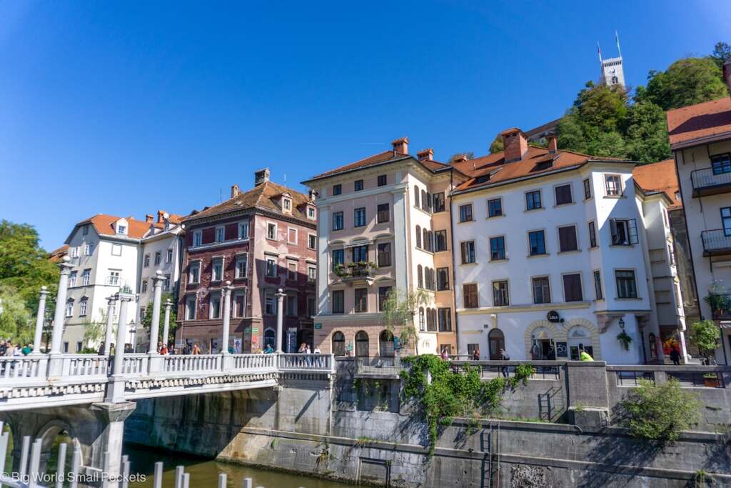Slovenia, Ljubljana, Buildings