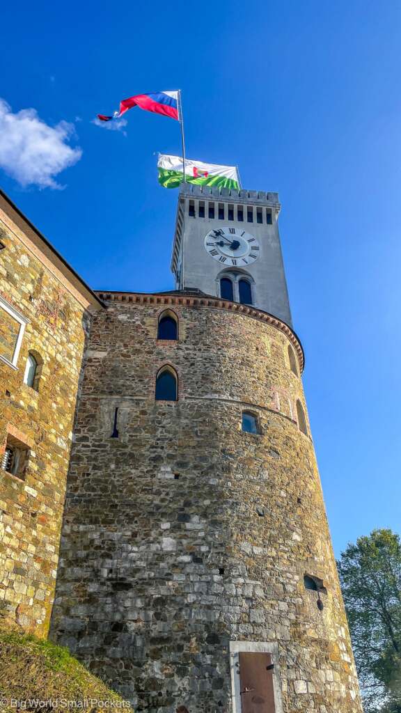 Slovenia, Ljubljana, Castle
