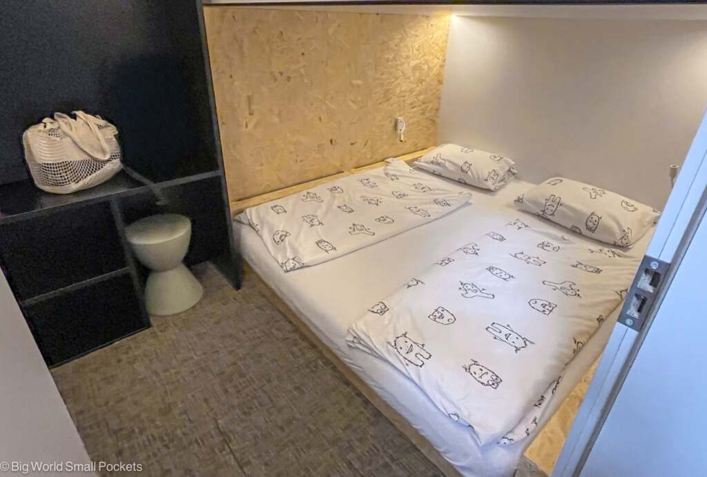 Slovenia, Ljubljana, Hostel