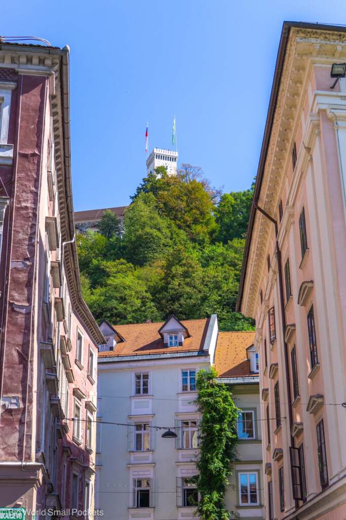 Slovenia, Ljubljana, Lookout Tower