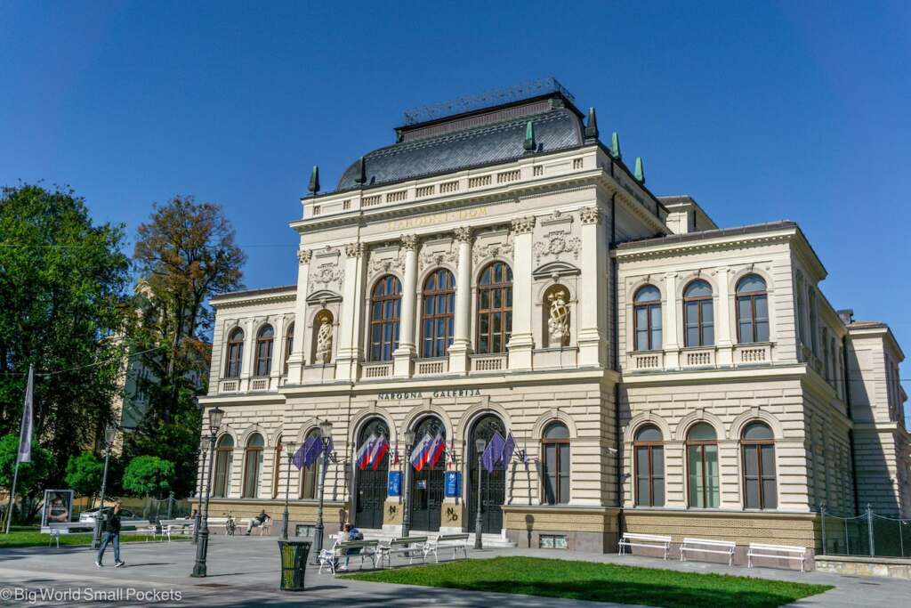 Slovenia, Ljubljana, Museum