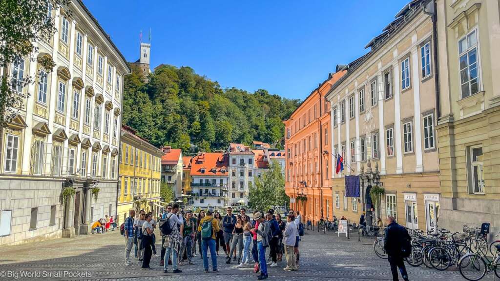 Slovenia, Ljubljana, Old Town