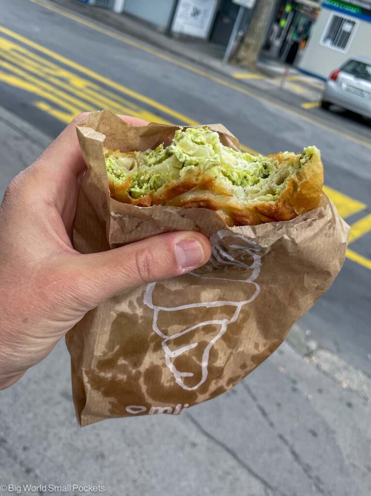 Slovenia, Ljubljana Snack