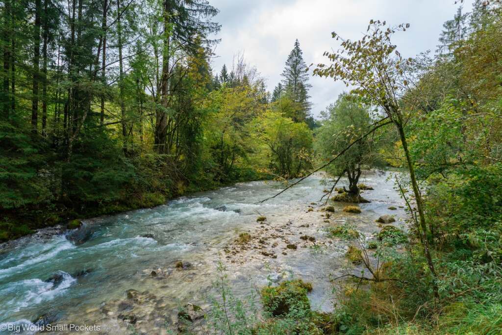 Slovenia, Vintgar Gorge, Scenery