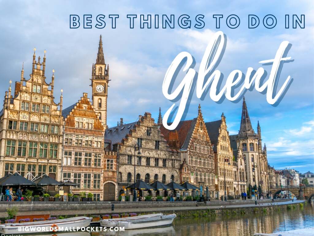 Things to Do in Ghent