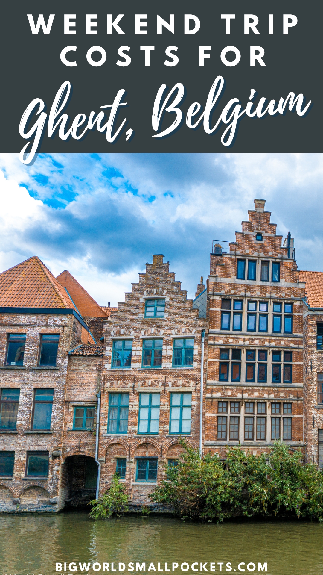 Weekend Trip Costs for Ghent, Belgium