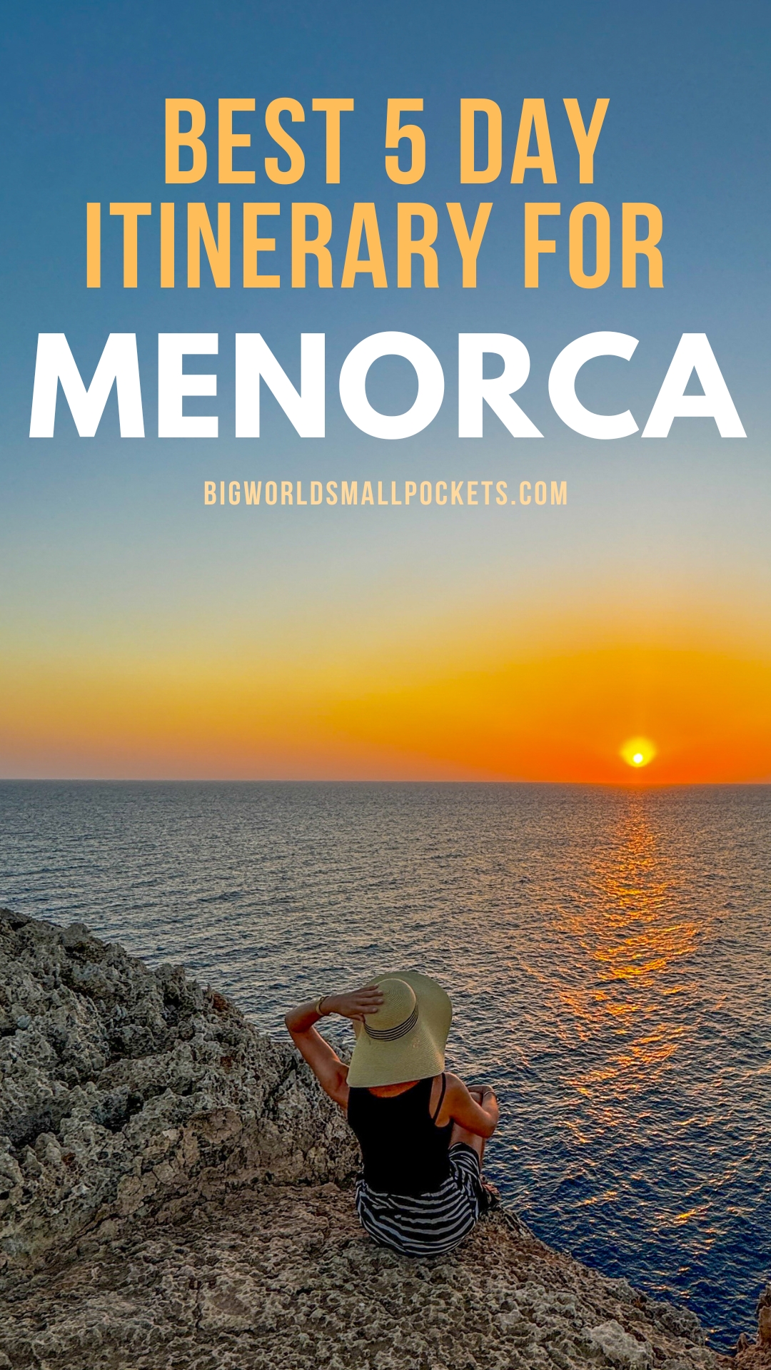 5 Day Menorca Itinerary for Beaches, Walks & Ciutadella