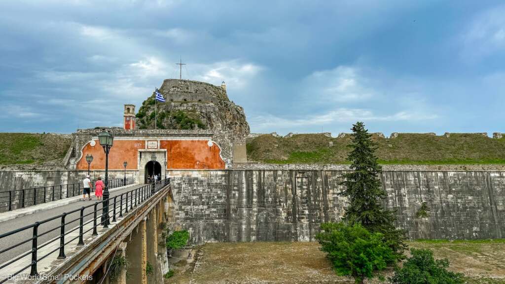 Corfu, Old Town, Fort