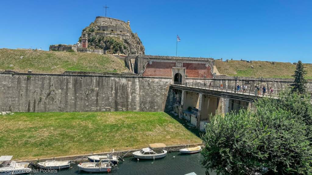 Corfu, Old Town, Fortress