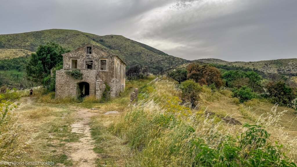 Greece, Corfu, Abandoned House