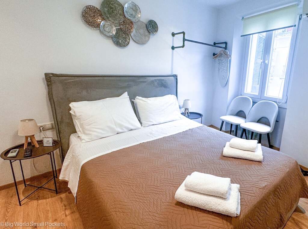 Greece, Corfu, Accommodation