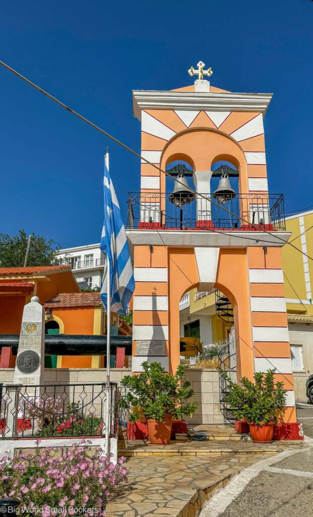 Greece, Corfu, Church