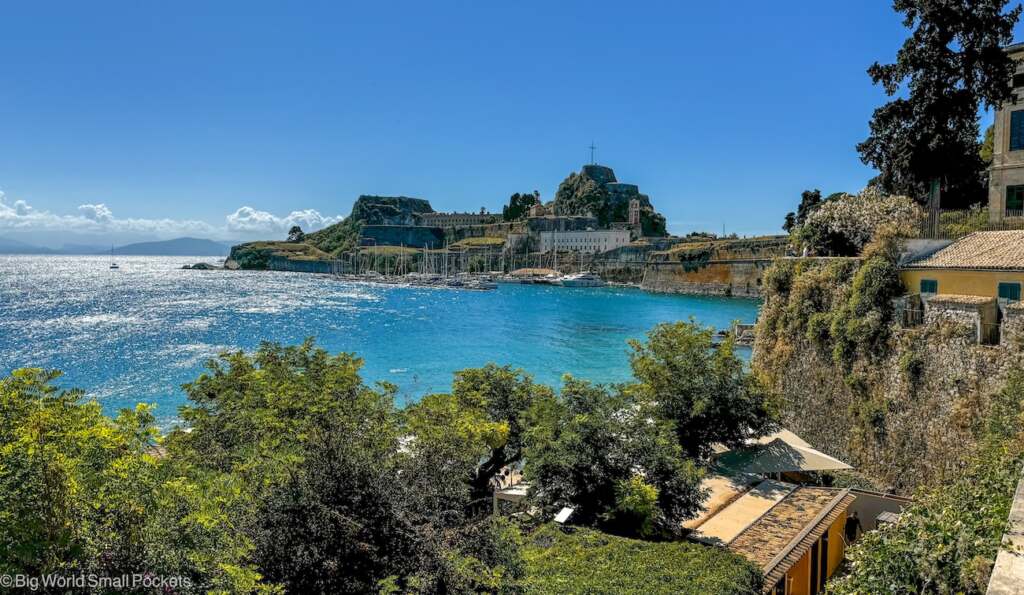 Greece, Corfu, Coastline