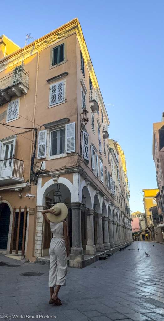 Greece, Corfu, Me