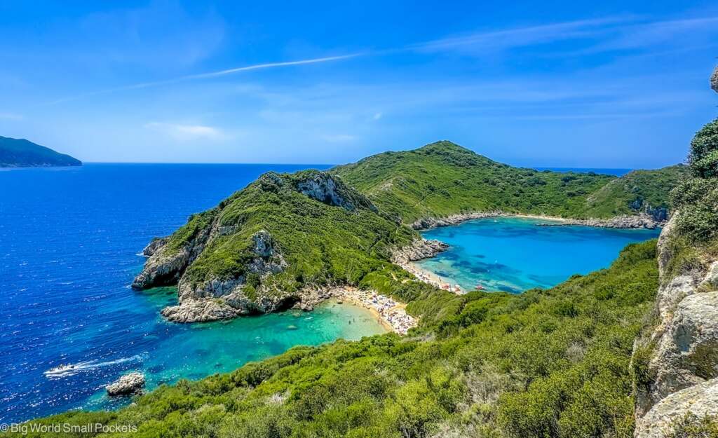 Greece, Corfu, Porto Timoni